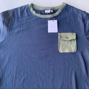 Onia Hudson Crewneck sweatshirt size L